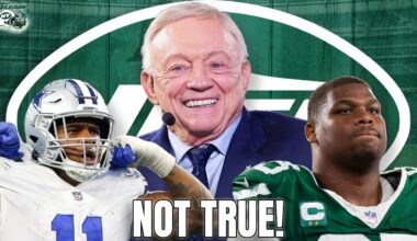Jerry Jones Lied About Quinnen Williams For Micah Parsons Trade | New York Jets News