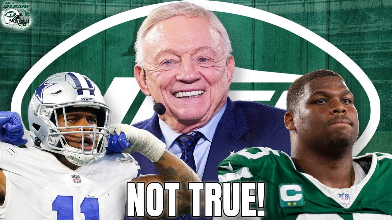 Jerry Jones Lied About Quinnen Williams For Micah Parsons Trade | New York Jets News