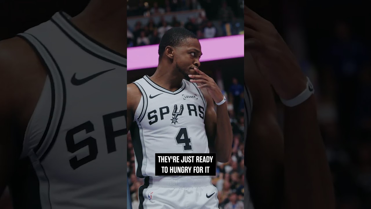 Completed the comeback 💯 #spurs #nba #sanantonio