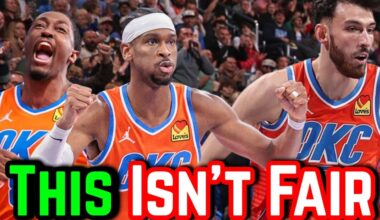 The Oklahoma City Thunder Are An Actual Problem For The NBA