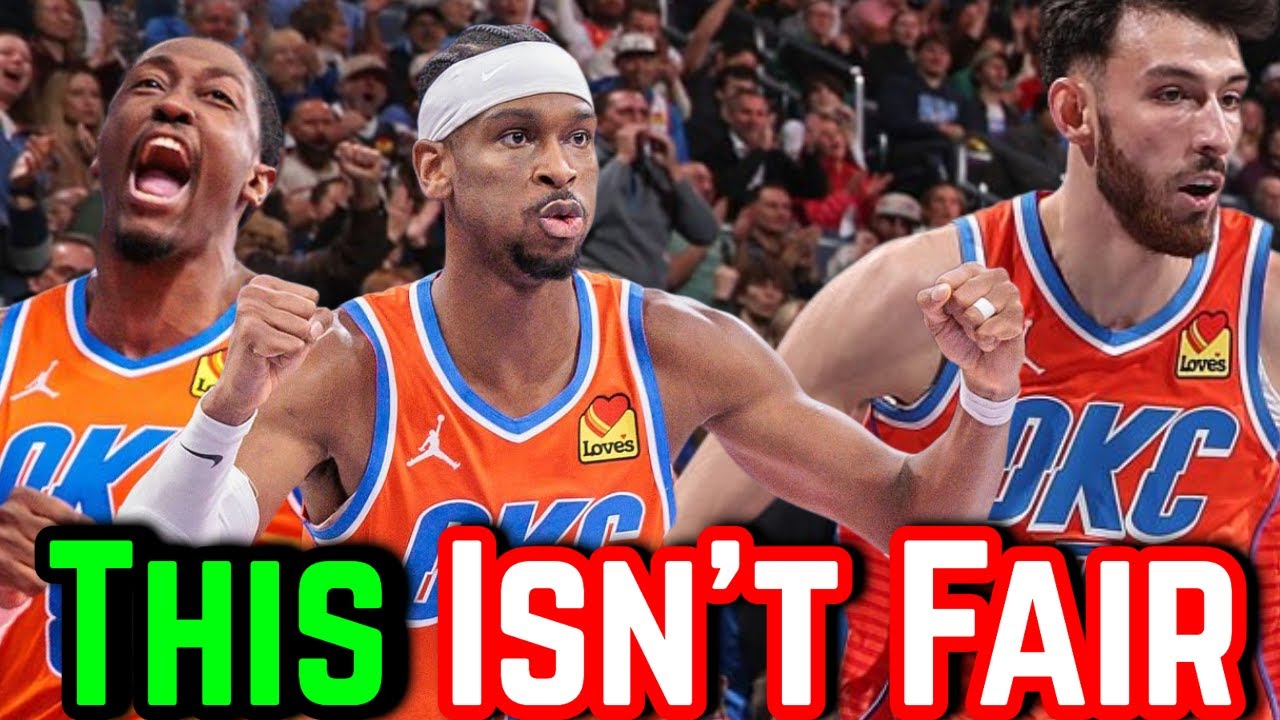 The Oklahoma City Thunder Are An Actual Problem For The NBA
