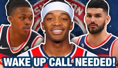 The Washington Wizards Need A RUDE AWAKENING...