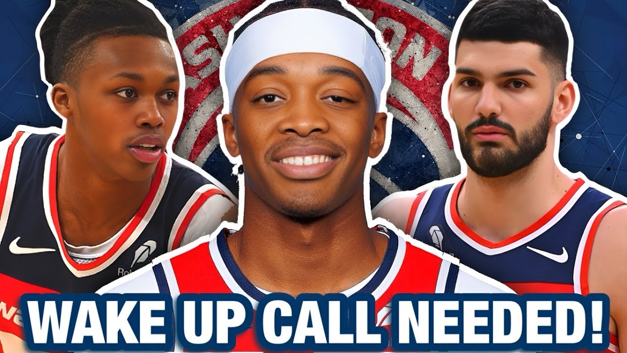 The Washington Wizards Need A RUDE AWAKENING...