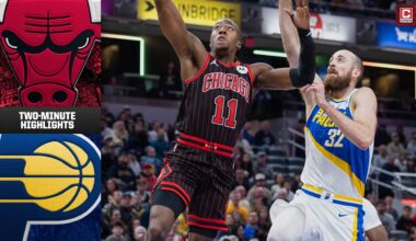 Chicago Bulls at Indiana Pacers (11/29/25) | Game Highlights | CHSN