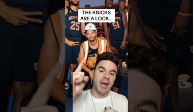 Bro must NEED that #nba cup money… #joshhart #knicks #newyorkknicks #nbanews