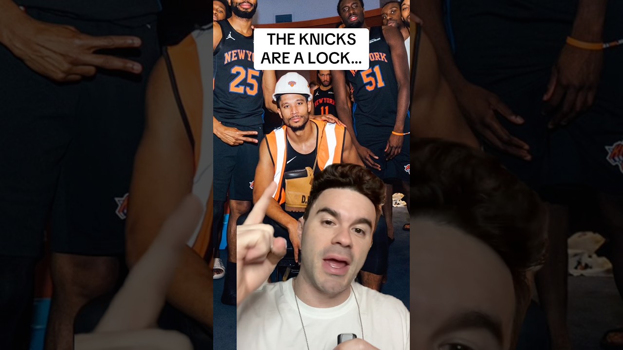 Bro must NEED that #nba cup money… #joshhart #knicks #newyorkknicks #nbanews