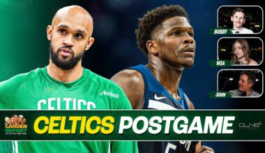 Garden Report: Celtics vs Timberwolves Postgame Show on CLNS Media
