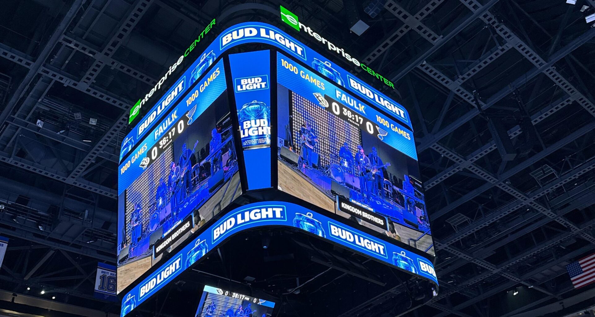 Tusks up from St. Louis