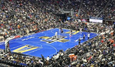 Deeeeep in enemy territory tonight.