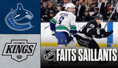 Canucks vs Kings | 29/11/25 | Faits saillants