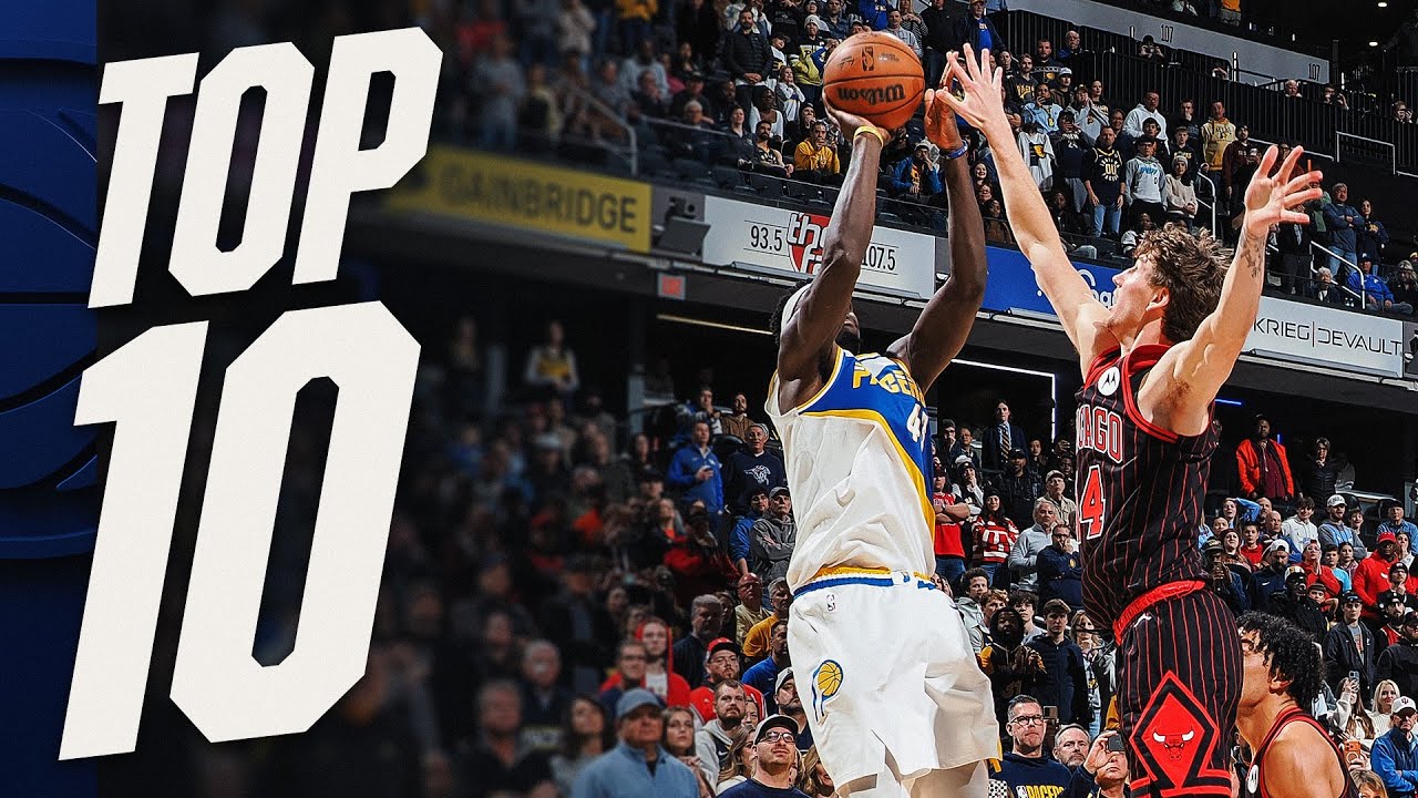NBA's Top 10 Plays Of The Night | November 29, 2025