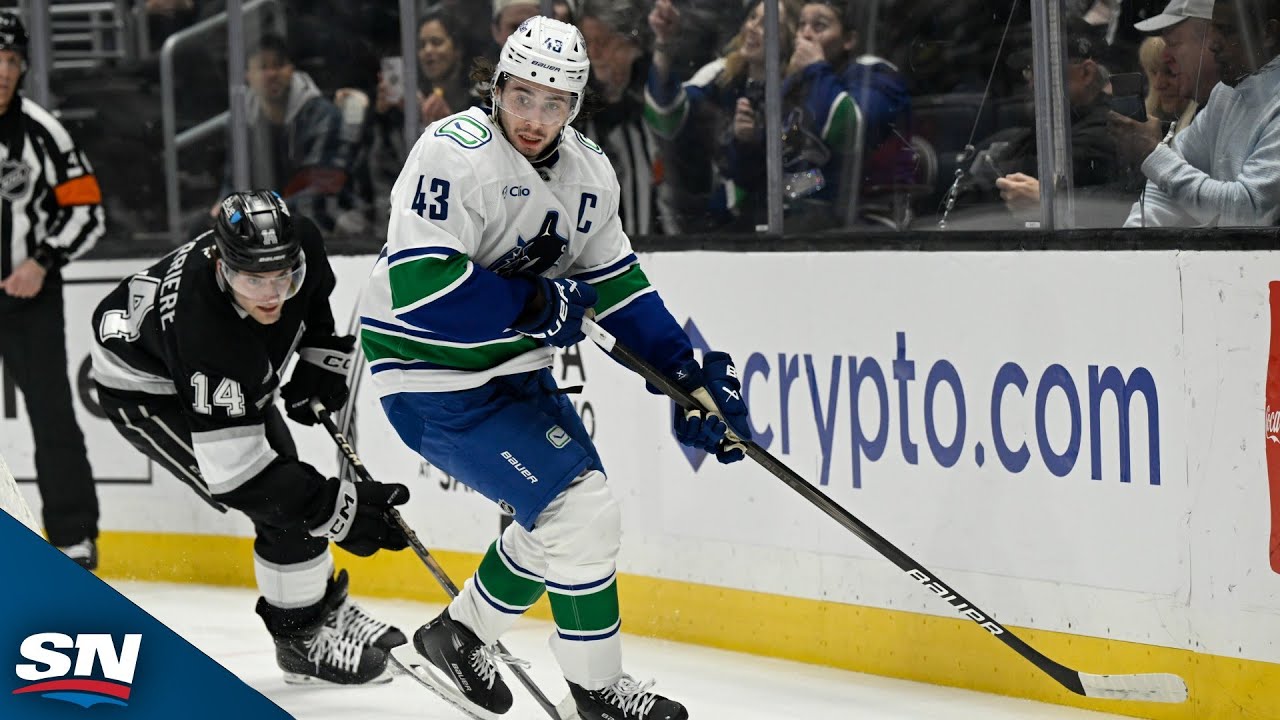 Trio Of Reviews Takes Over Canucks-Kings Game In Opening Five Minutes