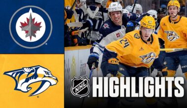 Jets vs. Predators | NHL Highlights | November 29, 2025