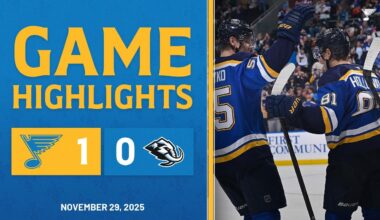 Game Highlights: Blues 1, Mammoth 0