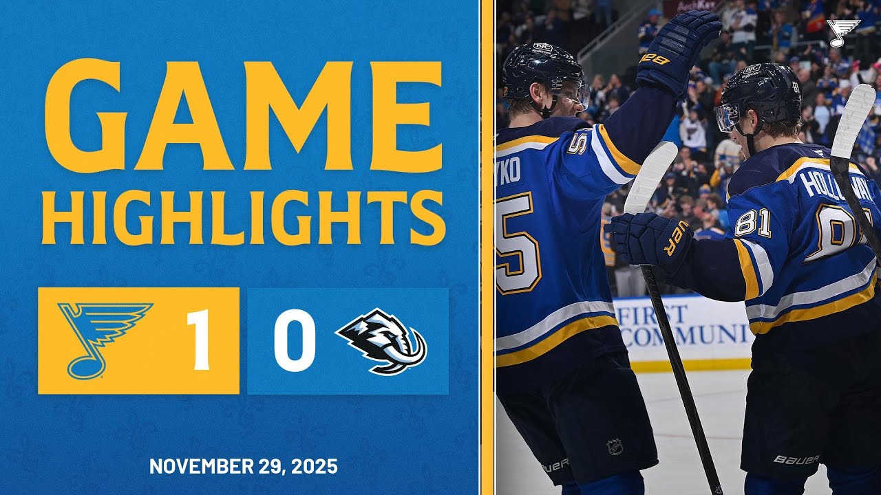 Game Highlights: Blues 1, Mammoth 0