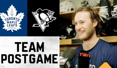 Maple Leafs Full Media Availability | Post Game @ Pittsburgh Penguins | November 29, 2025