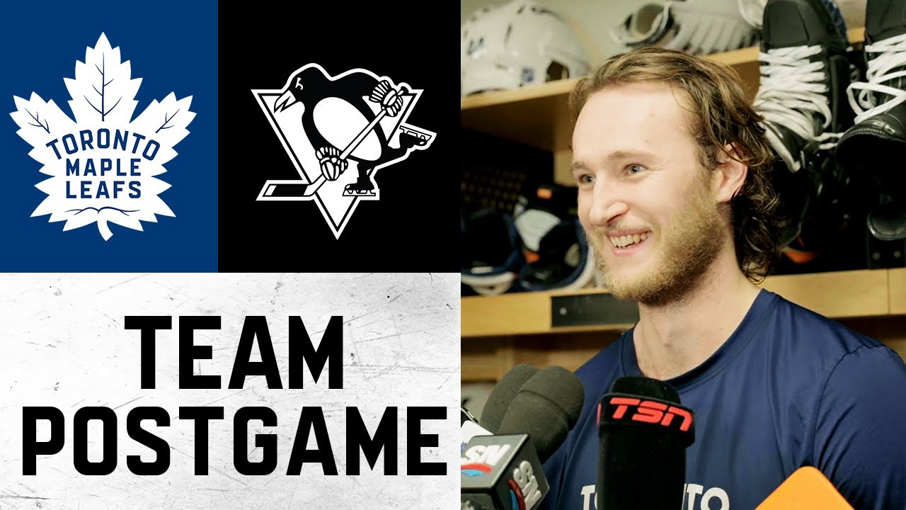 Maple Leafs Full Media Availability | Post Game @ Pittsburgh Penguins | November 29, 2025