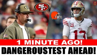 San Francisco 49ers Just Got A DANGEROUS Update On Brock Purdy’s Next Test!