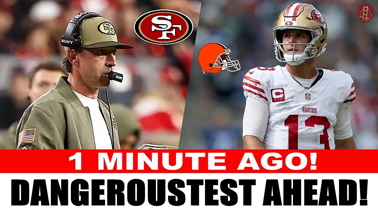San Francisco 49ers Just Got A DANGEROUS Update On Brock Purdy’s Next Test!