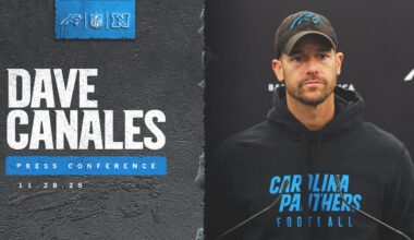 Dave Canales gives final updates before Sunday's game against Los Angeles Rams | Carolina Panthers