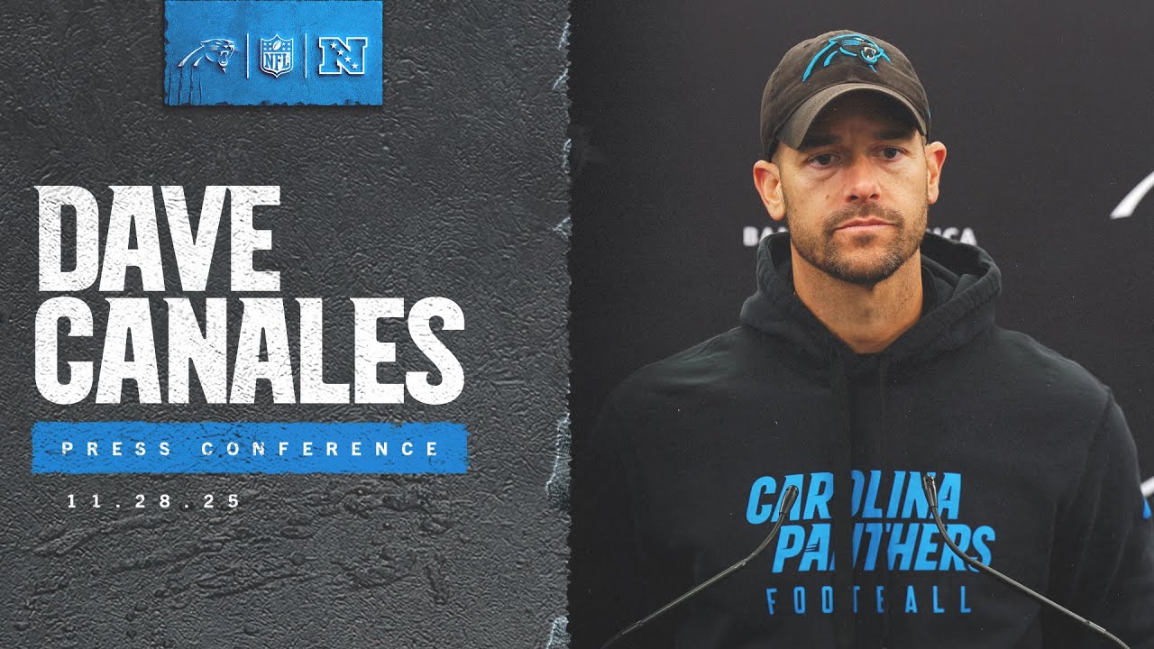 Dave Canales gives final updates before Sunday's game against Los Angeles Rams | Carolina Panthers