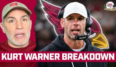 Kurt Warner on the FUTURES of Jonathan Gannon & Kyler Murray with the Arizona Cardinals