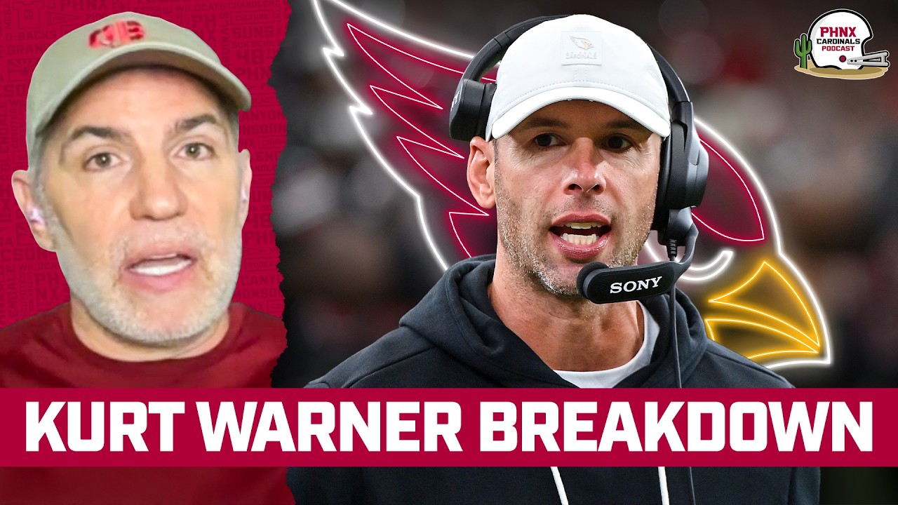 Kurt Warner on the FUTURES of Jonathan Gannon & Kyler Murray with the Arizona Cardinals
