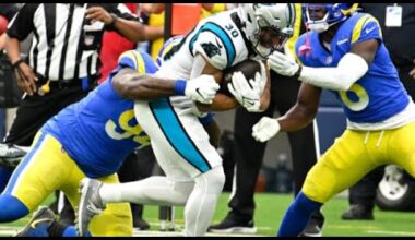 The Carolina Panthers Must Stop The L.A Rams Passing Attack!!!