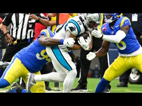 The Carolina Panthers Must Stop The L.A Rams Passing Attack!!!