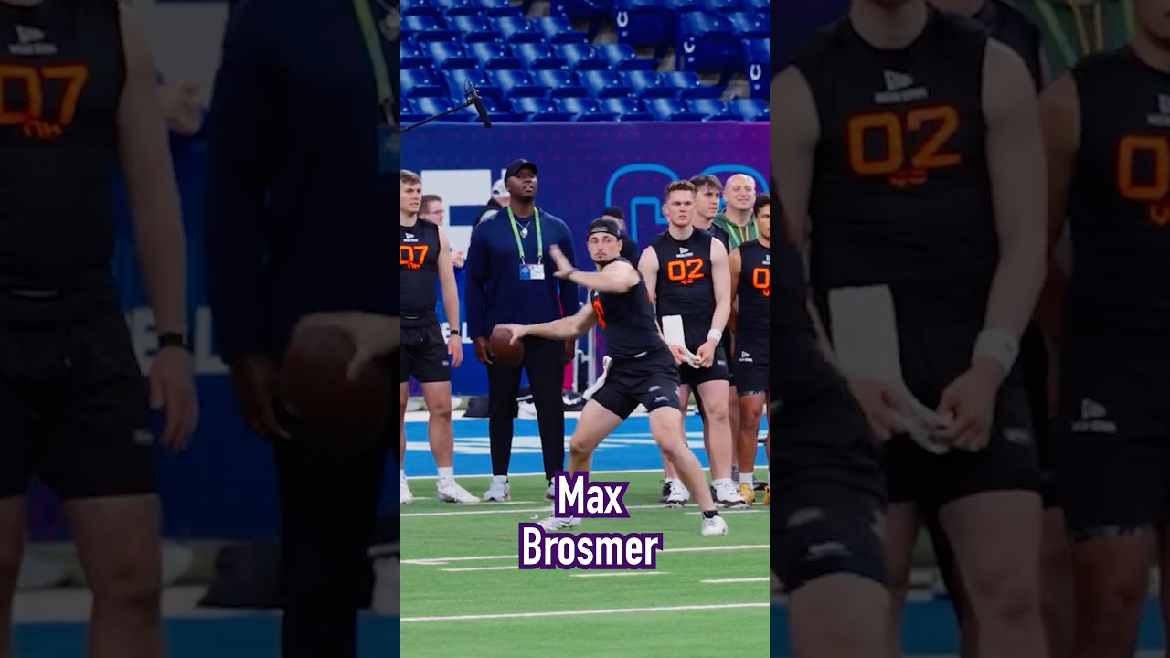 Max Brosmer is the Vikings QB!
