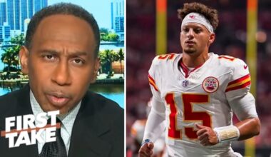 FIRST TAKE | Chiefs are in Danger! - Stephen A. Smith on Mahomes & KC are 6-6 after losing Cowboys