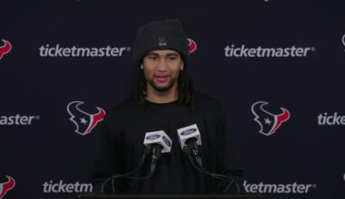 C.J. Stroud Opens Up on Injury, Recovery, and Facing the Colts | Full Week 13 Presser