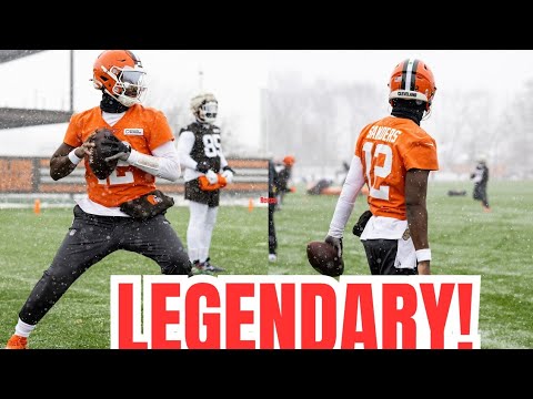 Breaking:‼️Shedeur Sanders Going VIRAL After Cleveland Browns Recent Practice ‼️