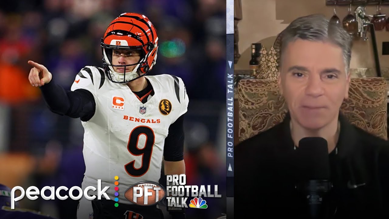 Bengals, Joe Burrow remain in playoff picture after win over Ravens | Pro Football Talk | NFL on NBC