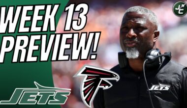 Atlanta Falcons vs New York Jets PREVIEW | Week 13 2025