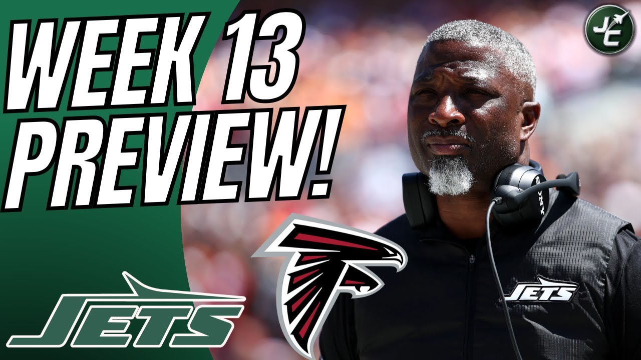 Atlanta Falcons vs New York Jets PREVIEW | Week 13 2025