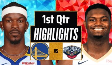 Golden State Warriors vs Pelicans Full Game Highlights 1st Qtr | Nov 29 | 2025 NBA Highlights
