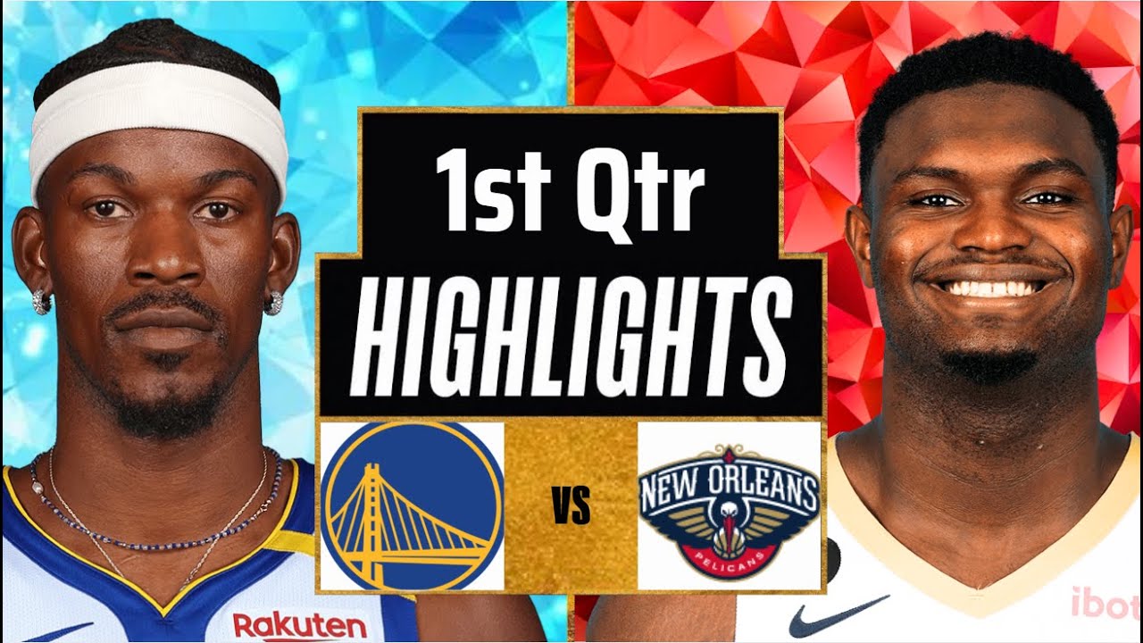Golden State Warriors vs Pelicans Full Game Highlights 1st Qtr | Nov 29 | 2025 NBA Highlights