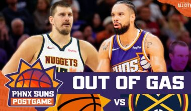 POSTGAME: Phoenix Suns FALL FLAT Against Denver Nuggets As BRUTAL Schedule Continues