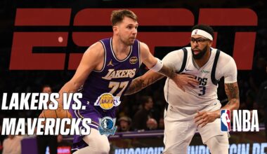 NBA Mini: Los Angeles Lakers vs. Dallas Mavericks | Extended Highlights