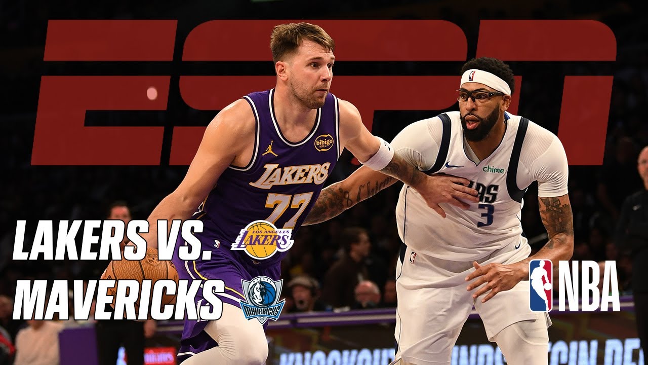 NBA Mini: Los Angeles Lakers vs. Dallas Mavericks | Extended Highlights