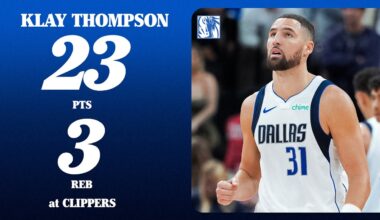 Klay Thompson (23 Points) at Los Angeles Clippers | November 29, 2025