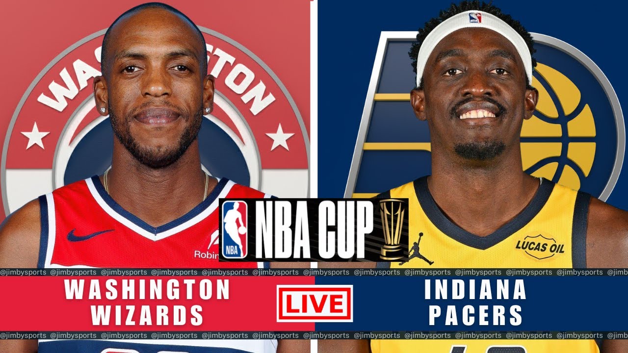 WASHINGTON WIZARDS VS INDIANA PACERS | NBA CUP LIVE TODAY | PLAY-BY-PLAY SCOREBOARD 2025
