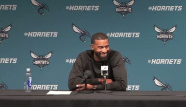 Hornets vs Raptors | Coach Charles Lee Postgame Availability | 11/29/2025