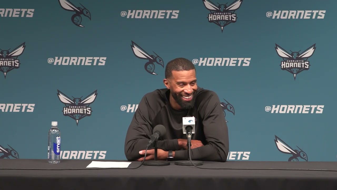 Hornets vs Raptors | Coach Charles Lee Postgame Availability | 11/29/2025