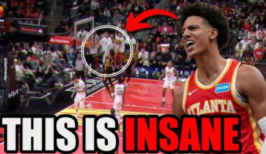 The Atlanta Hawks Have A SUPERSTAR In Jalen Johnson!