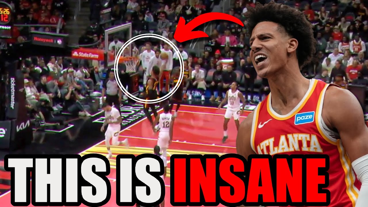 The Atlanta Hawks Have A SUPERSTAR In Jalen Johnson!
