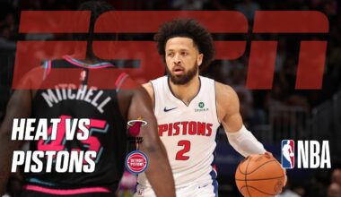 NBA Mini: Miami Heat vs. Detroit Pistons | Extended Highlights