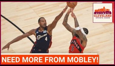 The Cavaliers need way more from Evan Mobley if they want to be taken seriously as contenders