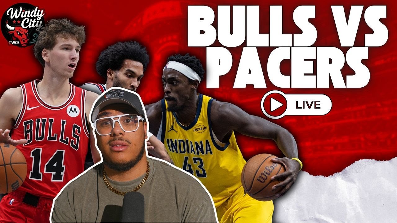 Chicago Bulls vs Indiana Pacers Live Call